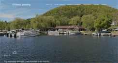 Desktop Screenshot of oharaslanding.com