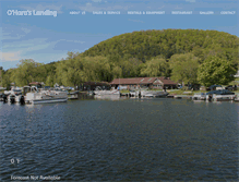 Tablet Screenshot of oharaslanding.com